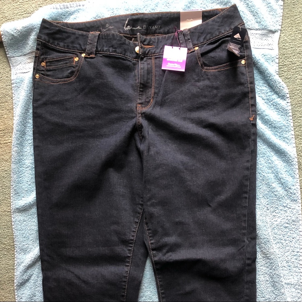 Lane Bryant dark skinny jean size 18